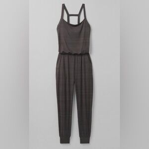 PRANA INIGMA JUMPSUIT / ONESIE - CHARCOAL